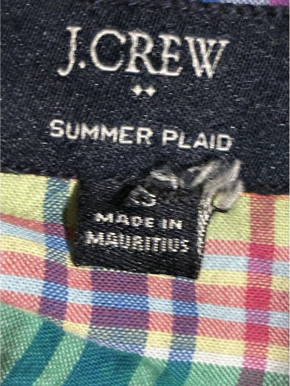 J. Crew description classic